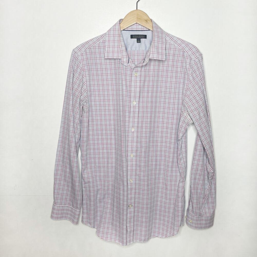 BANANA REPUBLIC Men's Dress Shirt